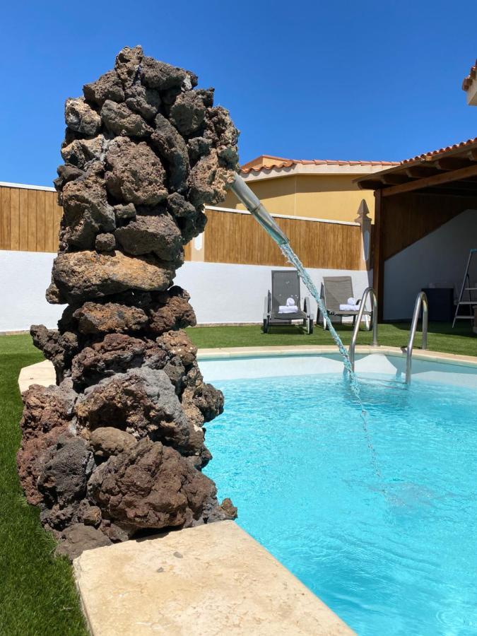 Beach Villa Private Heated Pool Caleta De Fuste Eksteriør billede
