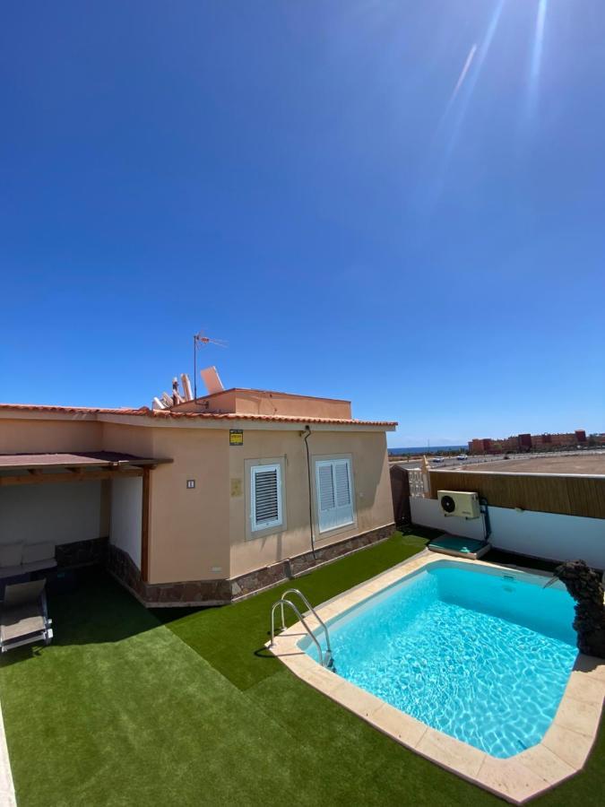 Beach Villa Private Heated Pool Caleta De Fuste Eksteriør billede