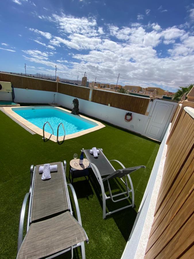 Beach Villa Private Heated Pool Caleta De Fuste Eksteriør billede