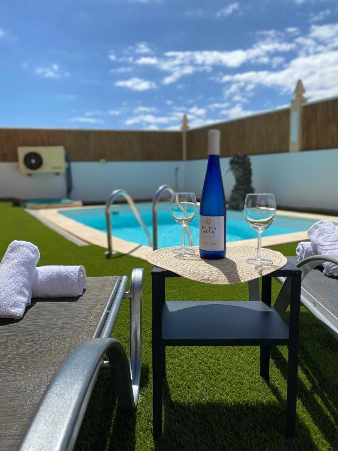 Beach Villa Private Heated Pool Caleta De Fuste Eksteriør billede
