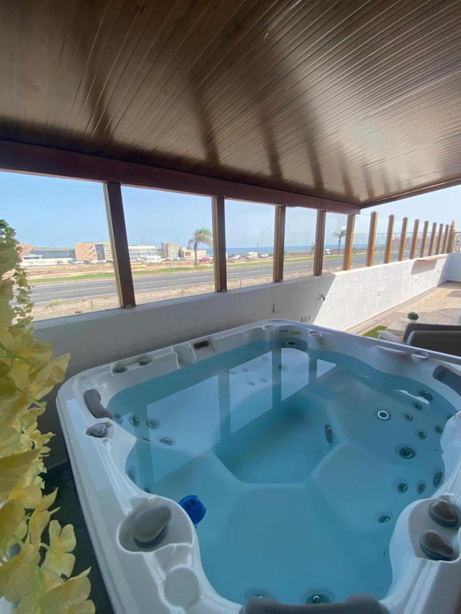 Beach Villa Private Heated Pool Caleta De Fuste Eksteriør billede
